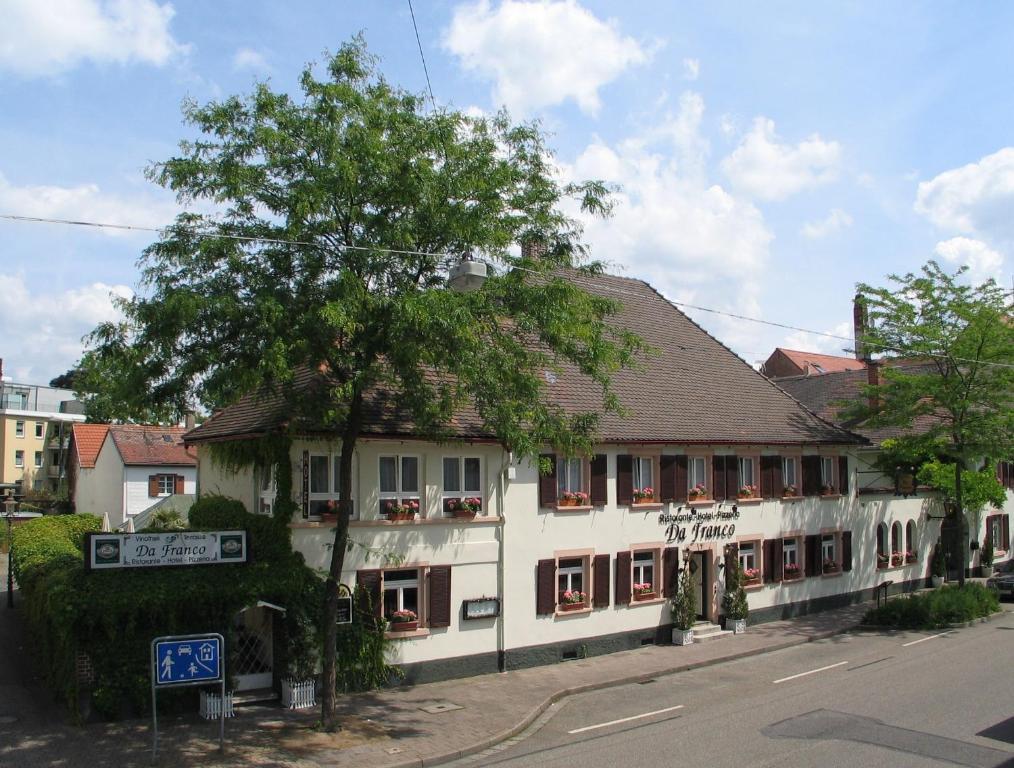 Hotel Restaurant Da Franco Rastatt Exterior foto